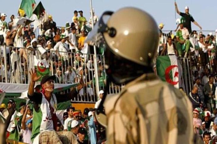 شغب مولودية